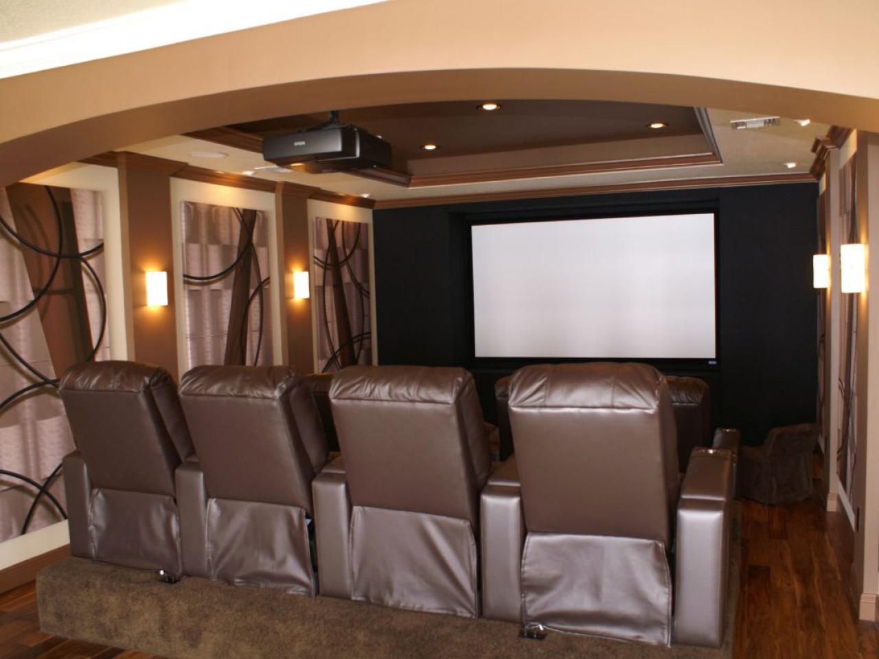 How to Build a Home Theater | HGTV